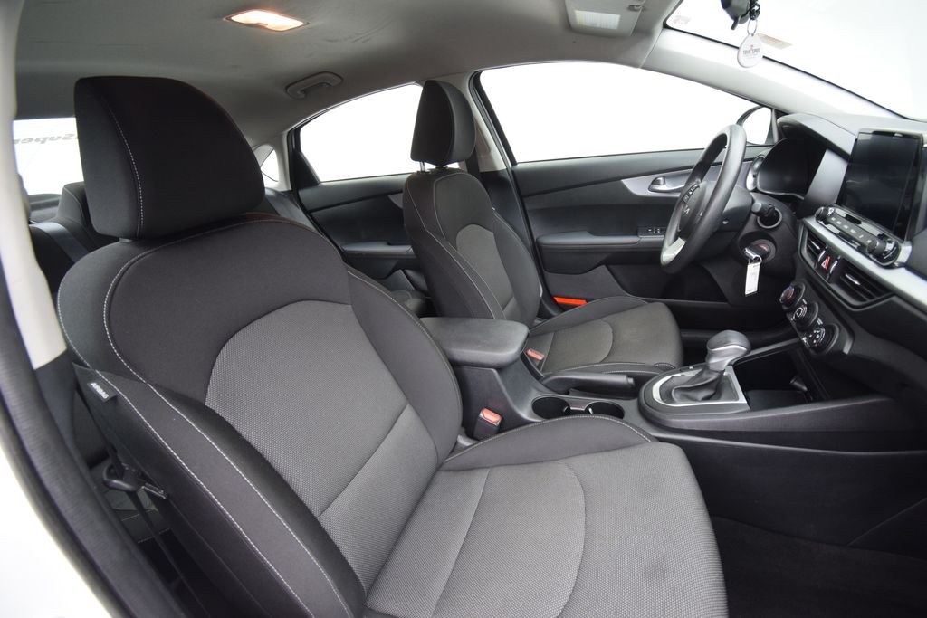 used 2024 Kia Forte car, priced at $17,400