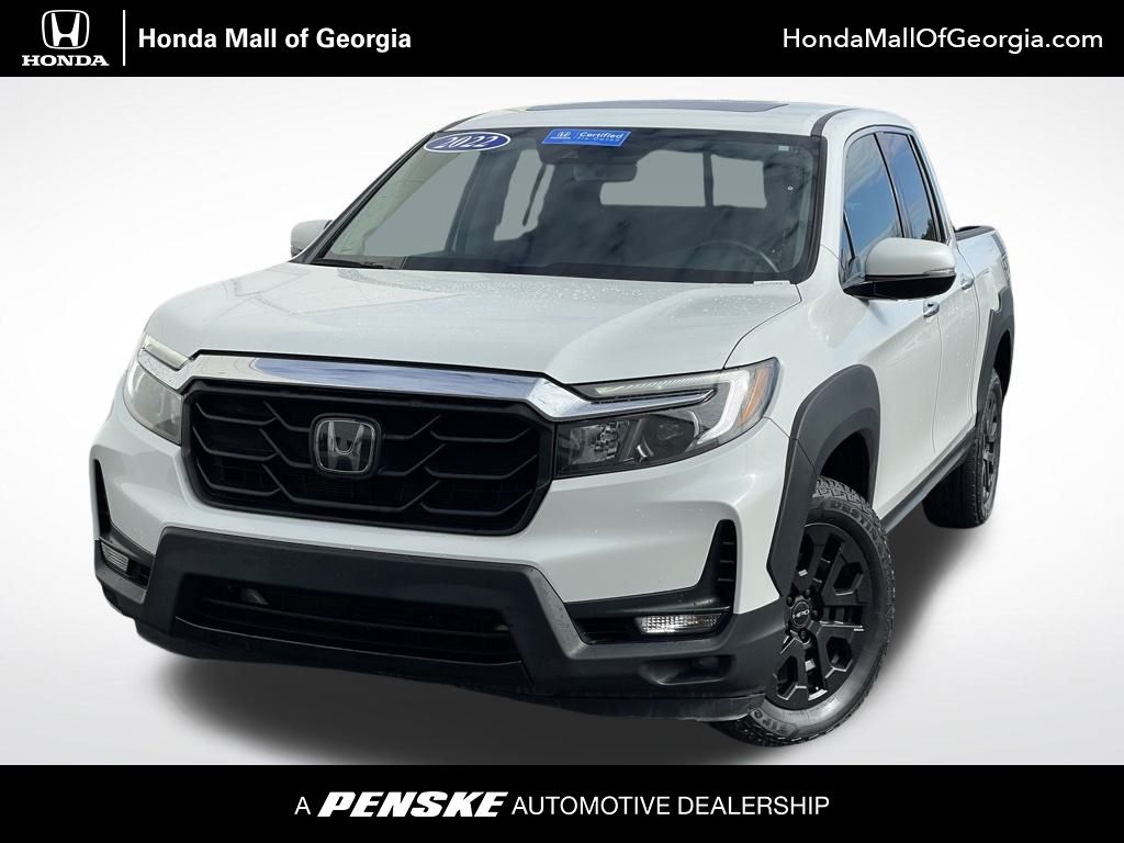 Thumbnail: 2022 Honda Ridgeline - 1
