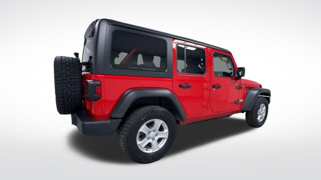 Used 2018 Jeep Wrangler SUV