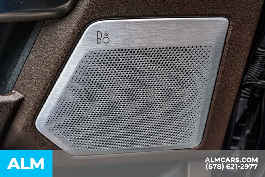 Used 2024 Blue Ford King Ranch image 49