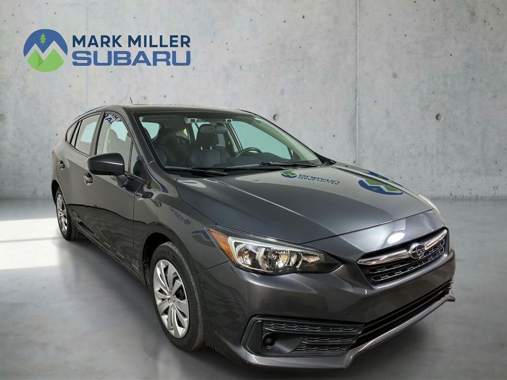 Magnetite Gray Metallic 2023 Subaru Impreza Wagon AWD Wagon All-Wheel Drive Continuously Variable Transmission
