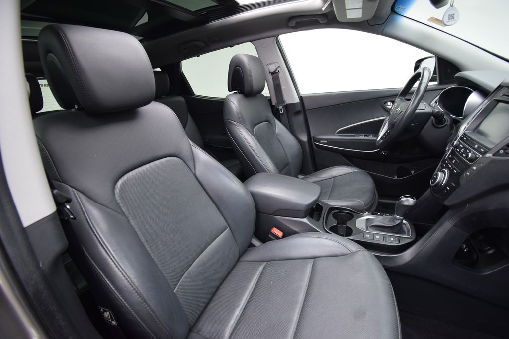 used 2017 Hyundai Santa Fe Sport car, priced at $15,500