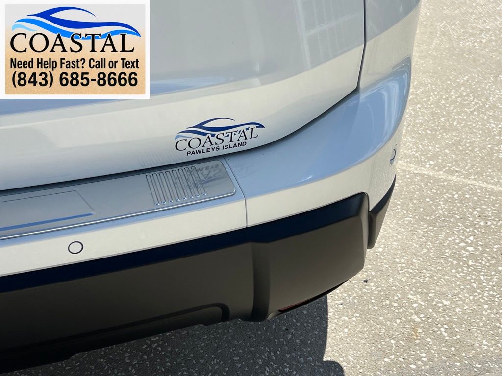 2026 Nissan Rogue SV White at Coastal Chevrolet Cadillac