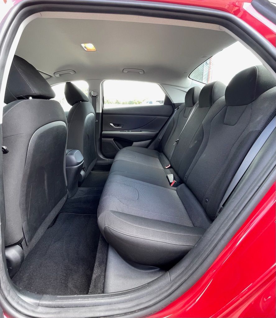 2022 Hyundai Elantra SE Red at DeMontrond Auto Country