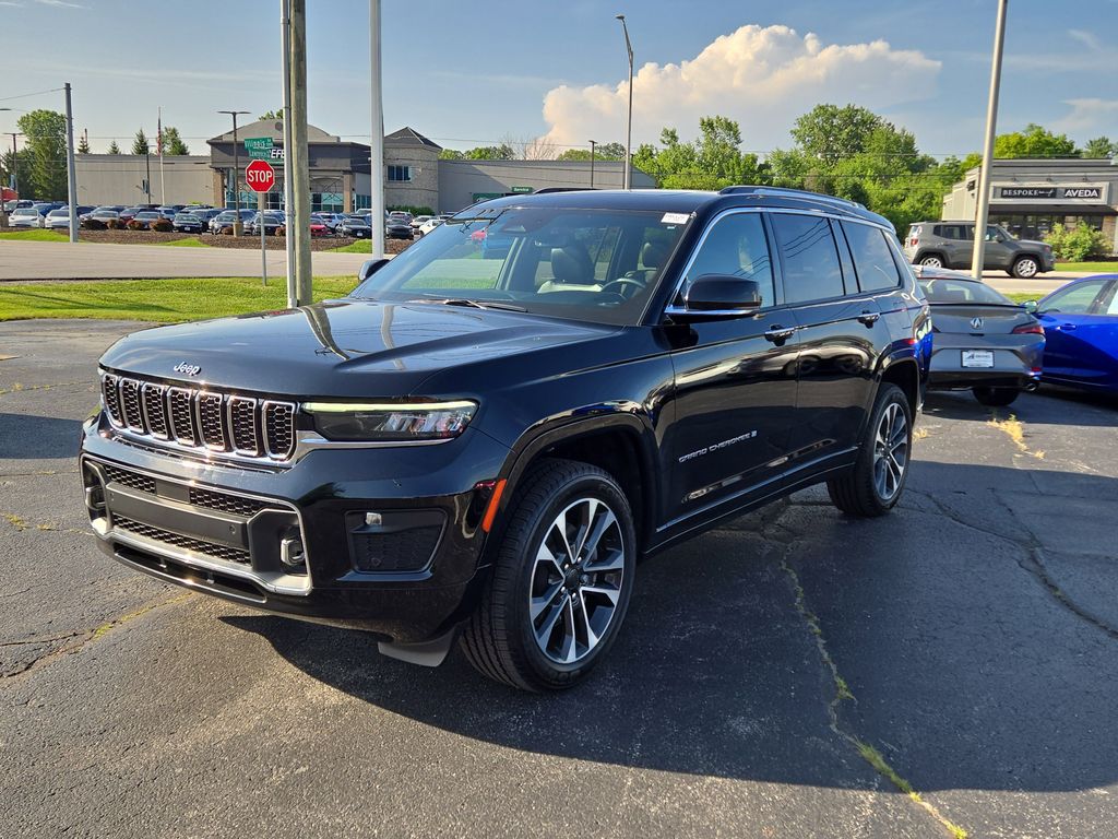 Used 2021 Jeep Grand Cherokee L For Sale in Fort Wayne, IN