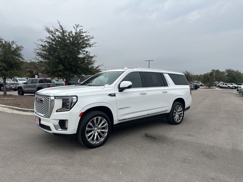 Used Car 2021 Gmc Yukon Xl  Denali For Sale Under $60,000 In Austin, Texas