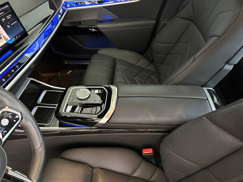Certified Used 2023 Gray BMW 740i image 21