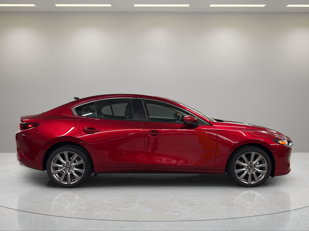2026 Mazda Mazda3 2.5 S Preferred Red at Rochrich Mazda