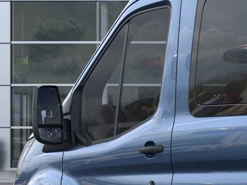 2024 Ford Transit-350 Passenger Van XL — Blue Metallic — photo 20