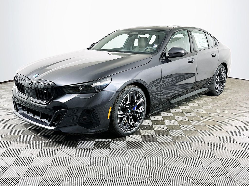 Gray (Dark Graphite) 2027 BMW i5 Sedan All-Wheel Drive Automatic