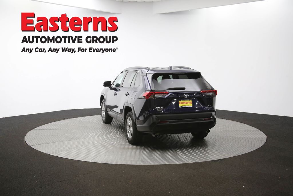 Used 2022 Blue Toyota XLE image 63