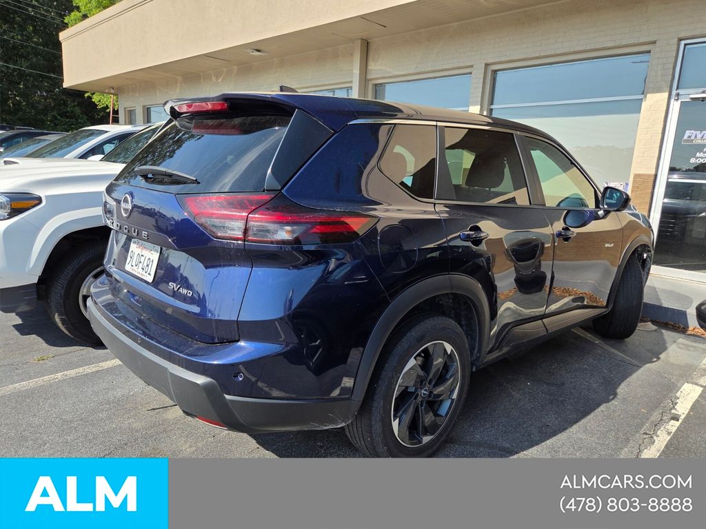 Used 2024 Blue Nissan SV image 13