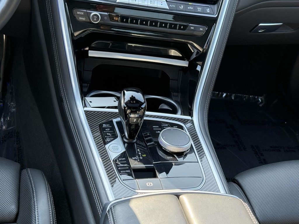 Used 2025 Black BMW M850i xDrive Gran Coupe image 22