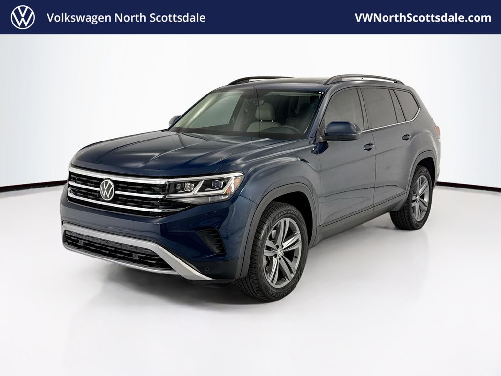 Thumbnail: 2021 Volkswagen Atlas - 1