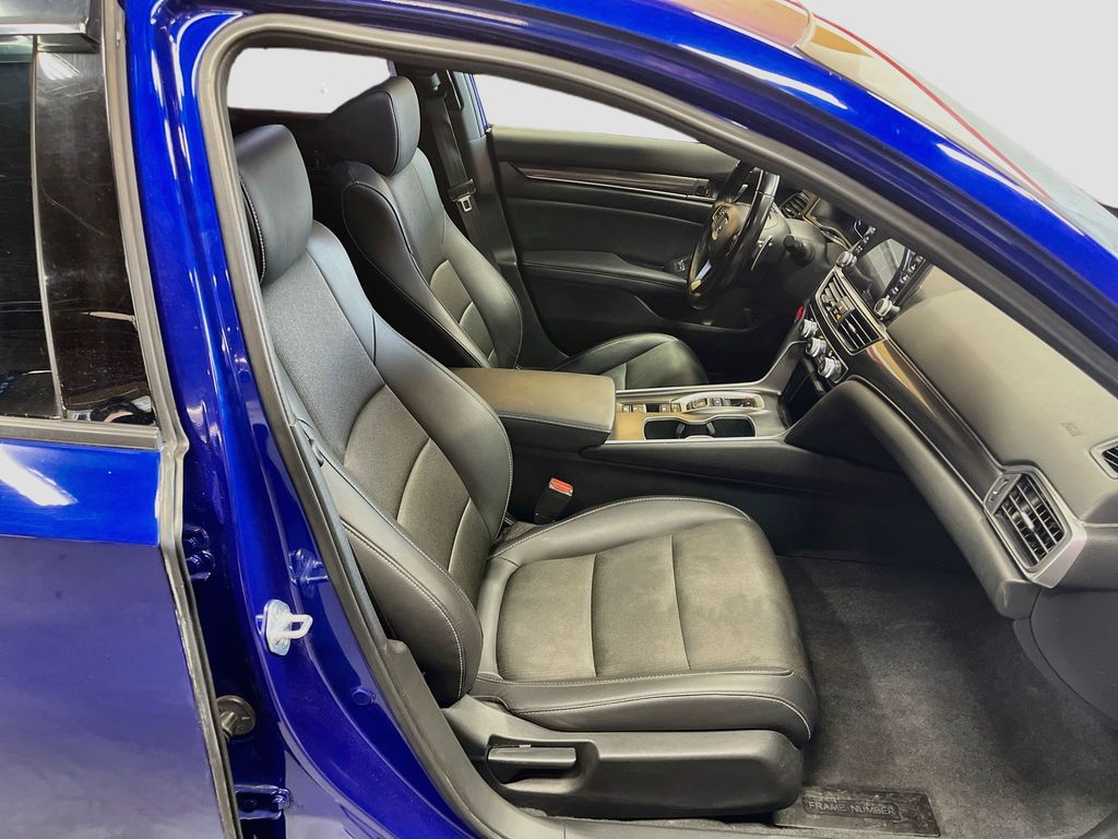 Used 2022 Light Blue Honda Sport image 25