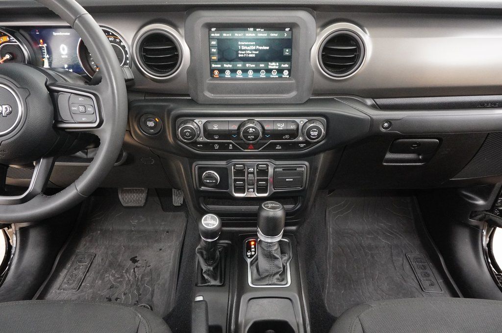 Used Car 2023 Jeep Gladiator  Sport For Sale Under $40,000 In Weatherford, Texas