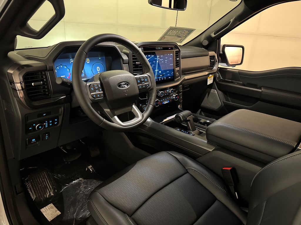 New 2026 White Ford Lariat image 39