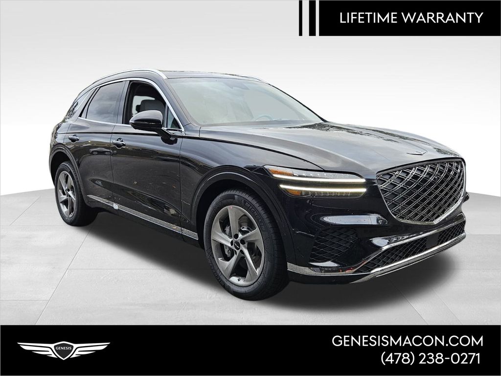Vik Black 2026 Genesis GV70 2.5T Advanced AWD SUV / Crossover All-Wheel Drive 8-Speed Automatic