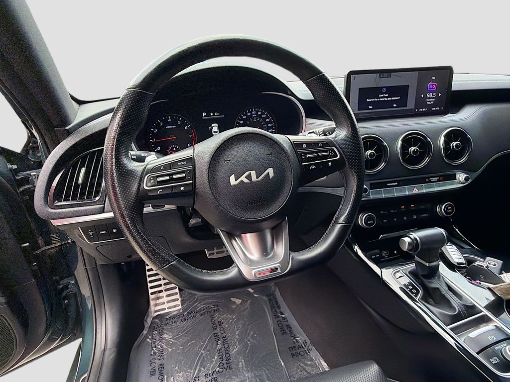 2022 Kia Stinger GT-Line Green at AutoSavvy Houston Northwest