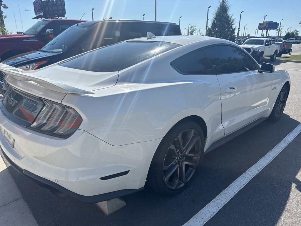 2020 Ford Mustang GT Premium Fastback