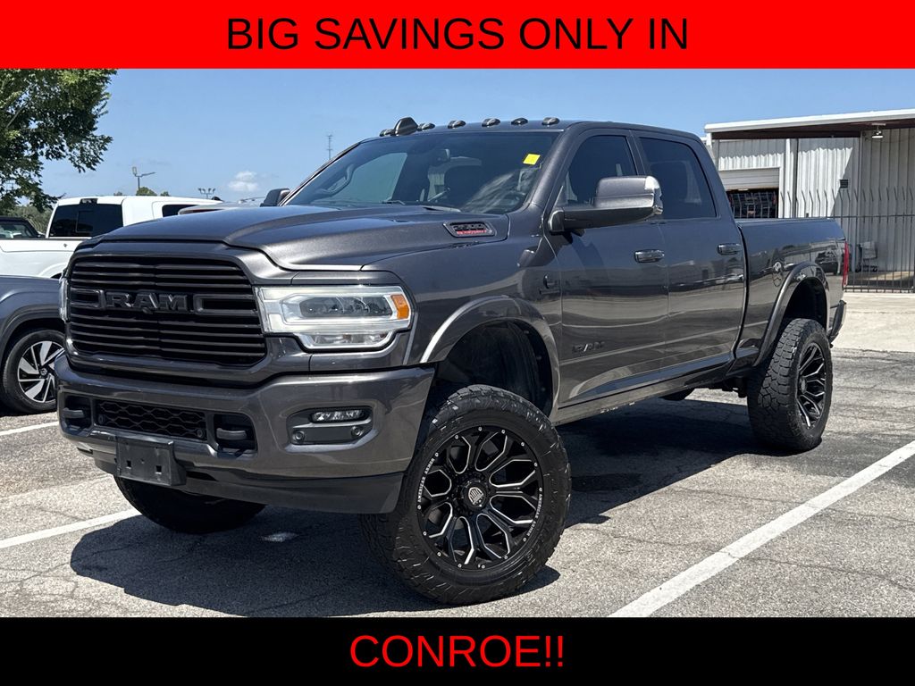 2021 Ram 2500 Laramie Gray at Emmons Autoplex