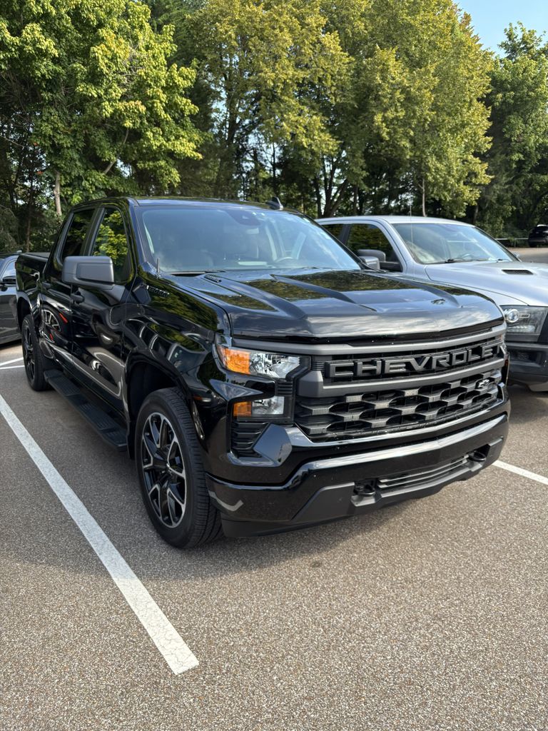 Black 2026 Chevrolet Silverado 1500 Pickup Truck 4X2 8-Speed Automatic