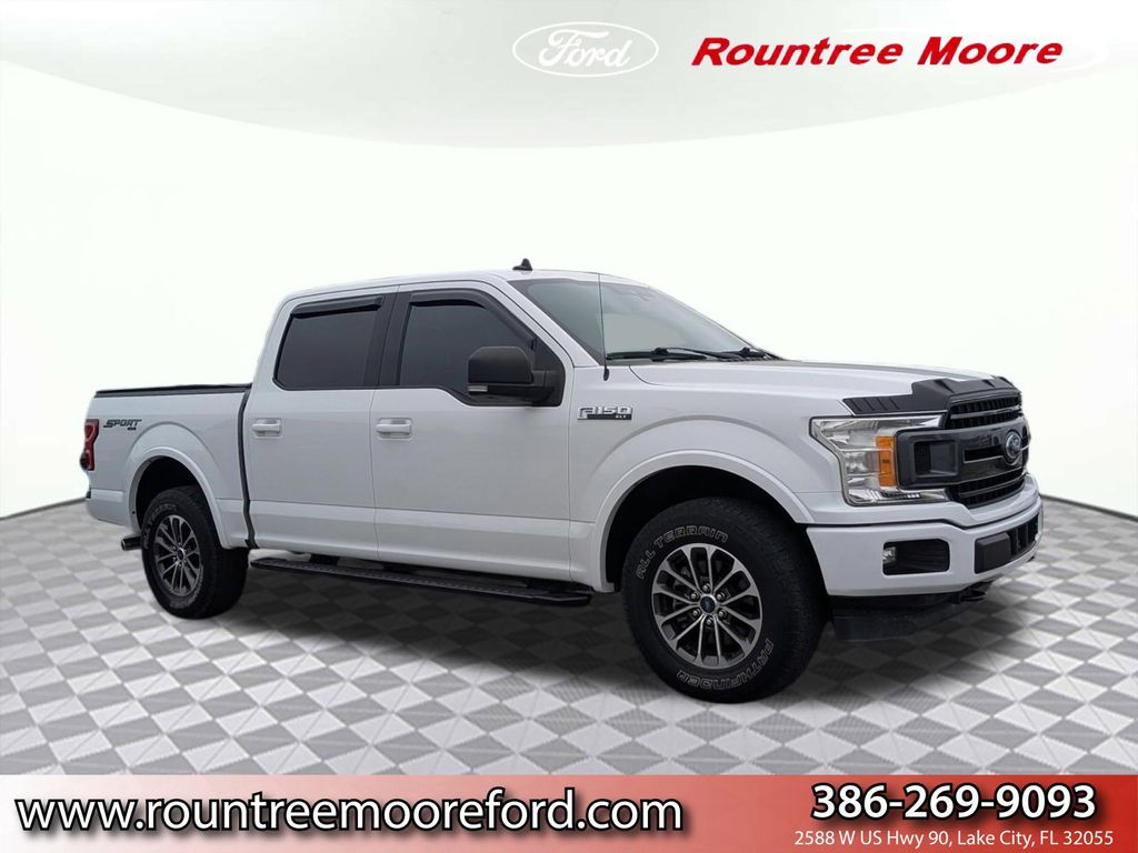 2019 Ford F-150 XLT SuperCrew 4WD