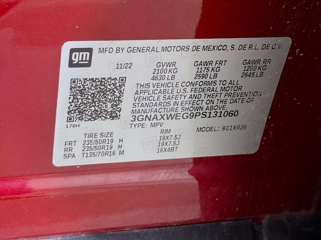 Used 2023 Chevrolet Equinox SUV