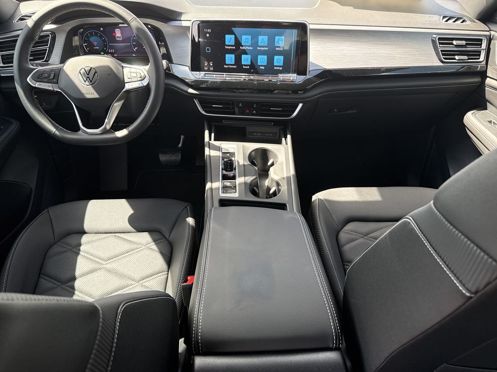 2026 Volkswagen Atlas Cross Sport 2.0T SE Black at DeMontrond Auto Country