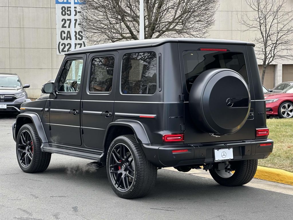 2025 Mercedes-Benz G-Class AMG G 63 6