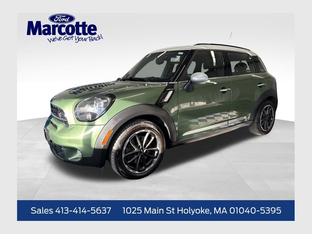 2016 MINI Countryman Cooper S FWD