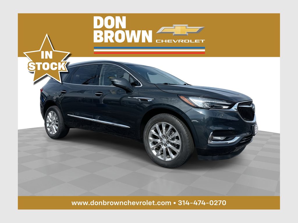 Dark Slate Metallic 2020 Buick Enclave SUV / Crossover Front-Wheel Drive 9-Speed Automatic