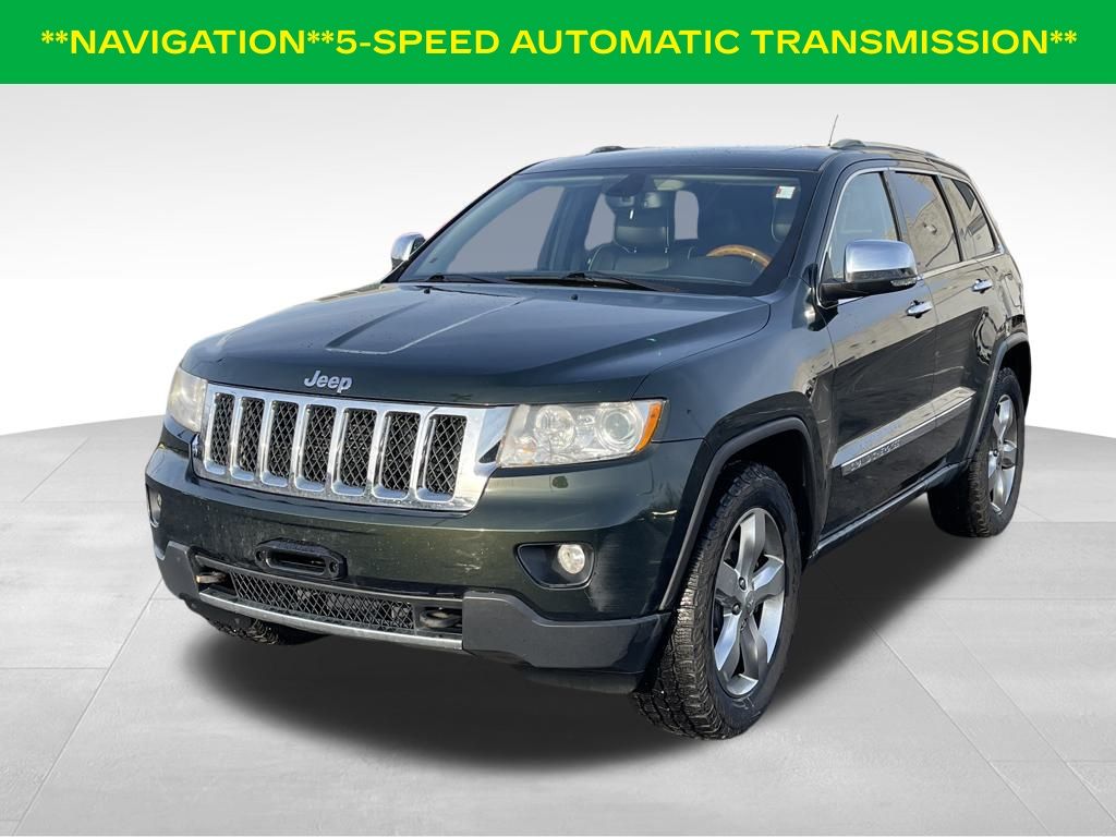 used 2011 Jeep Grand Cherokee car, priced at $9,000