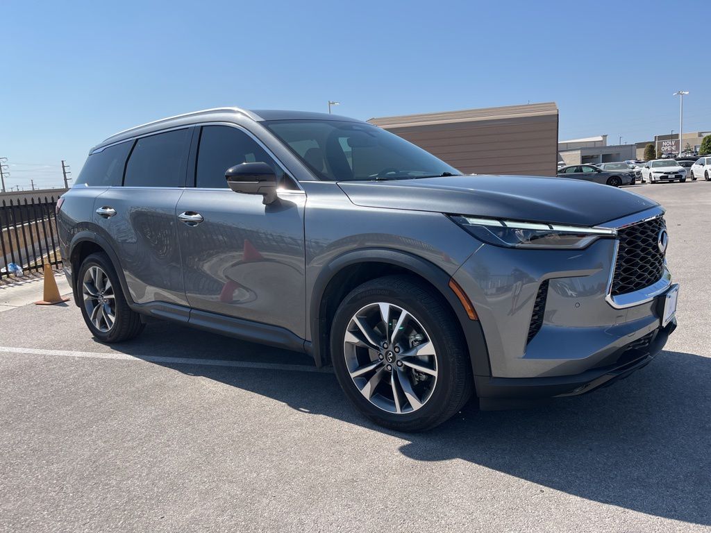 Thumbnail: 2024 INFINITI QX60 - 3