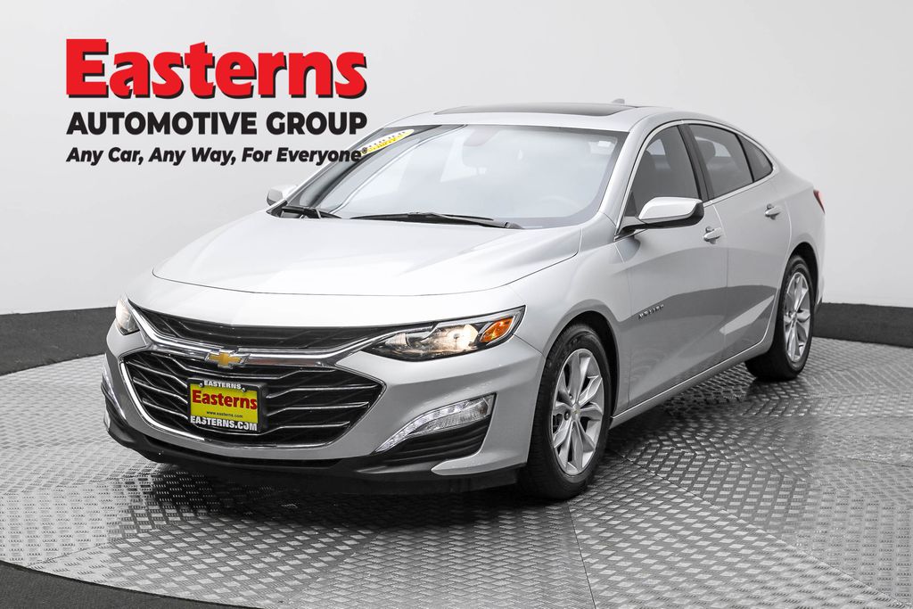 2022 Chevrolet Malibu 1LT's photo