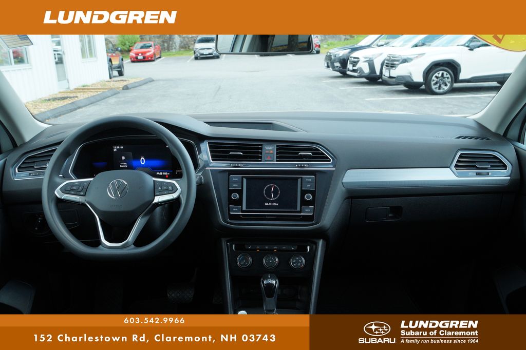Used 2022 Volkswagen Tiguan SUV