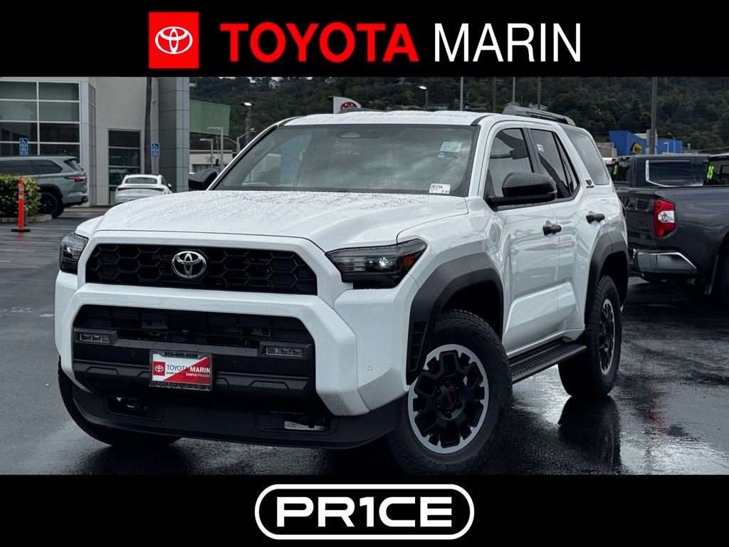 0040 2026 Toyota 4Runner TRD Off-Road 4WD SUV / Crossover Four-Wheel Drive 8-Speed Automatic