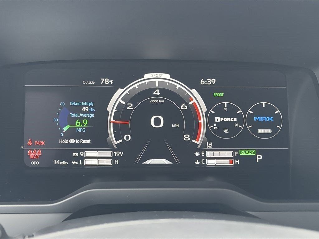 New 2026 Toyota Tundra i-FORCE MAX Truck