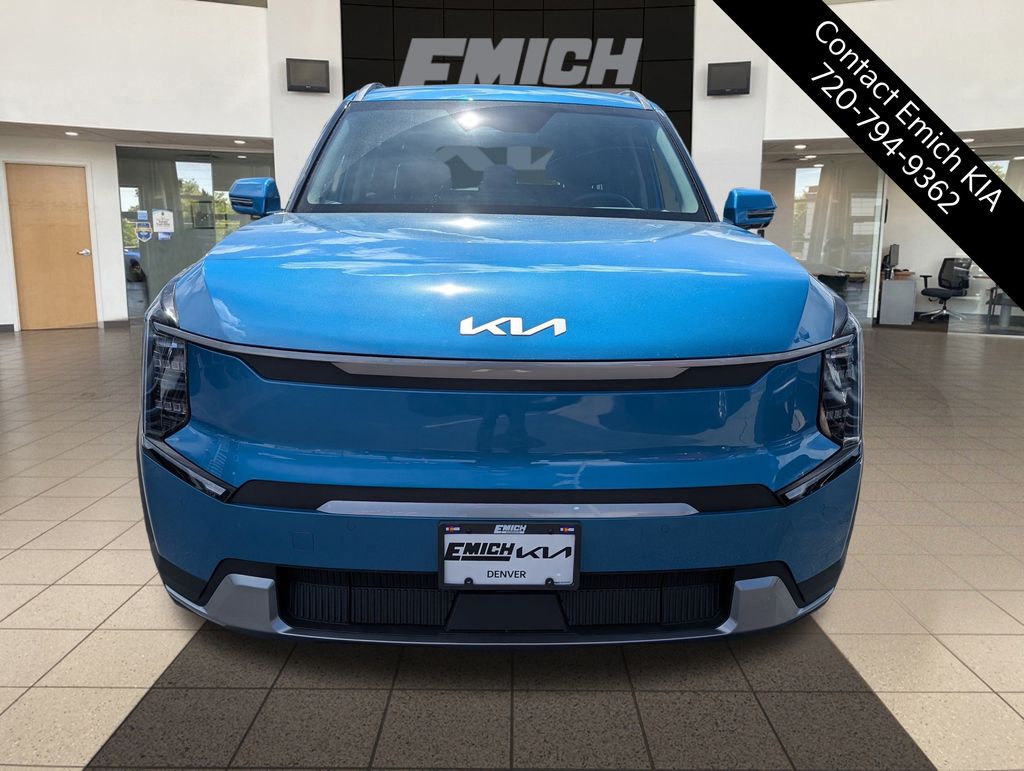 Certified 2024 Kia Ev9 Wind with VIN KNDAFFS53R6038816 for sale in Denver, CO