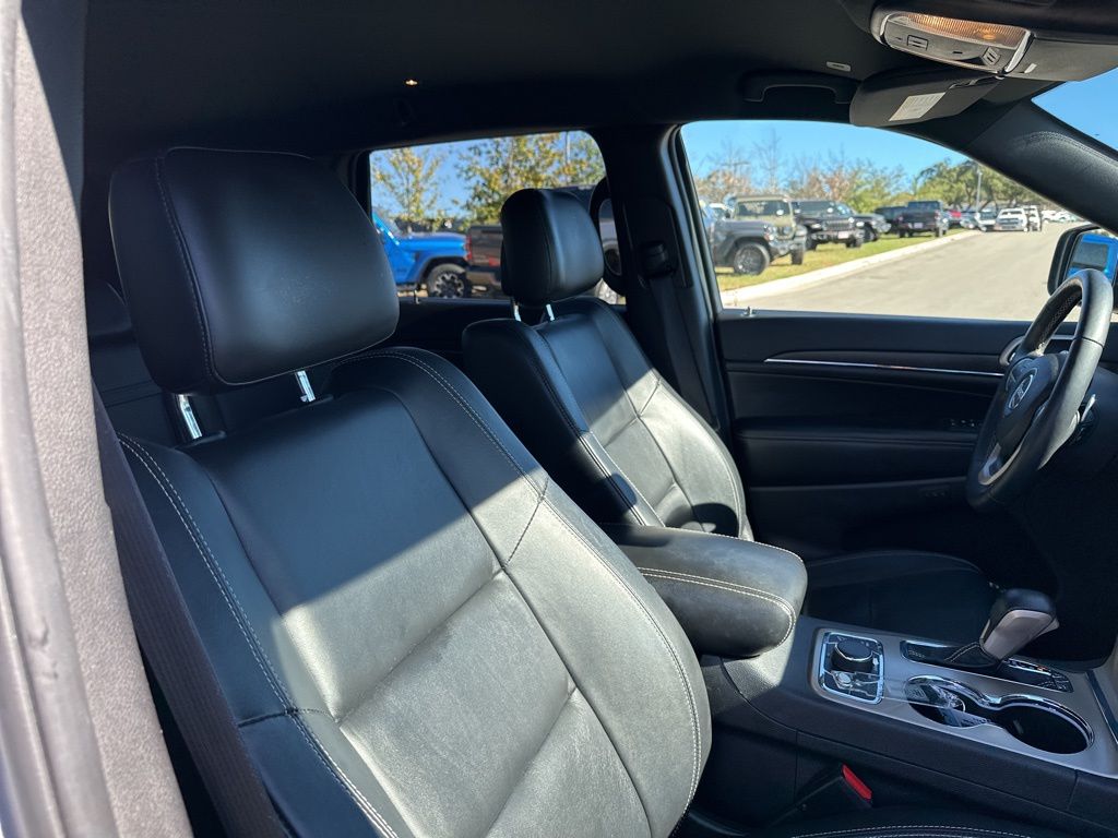 Used Car 2017 Jeep Grand Cherokee  Limited For Sale Under $20,000 In Austin, Texas