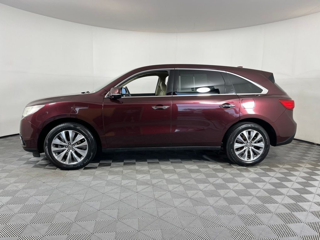 Thumbnail: 2016 Acura MDX - 18