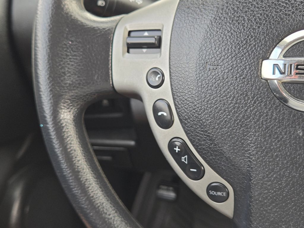2015 Nissan Rogue Select S Silver at Central Houston Nissan