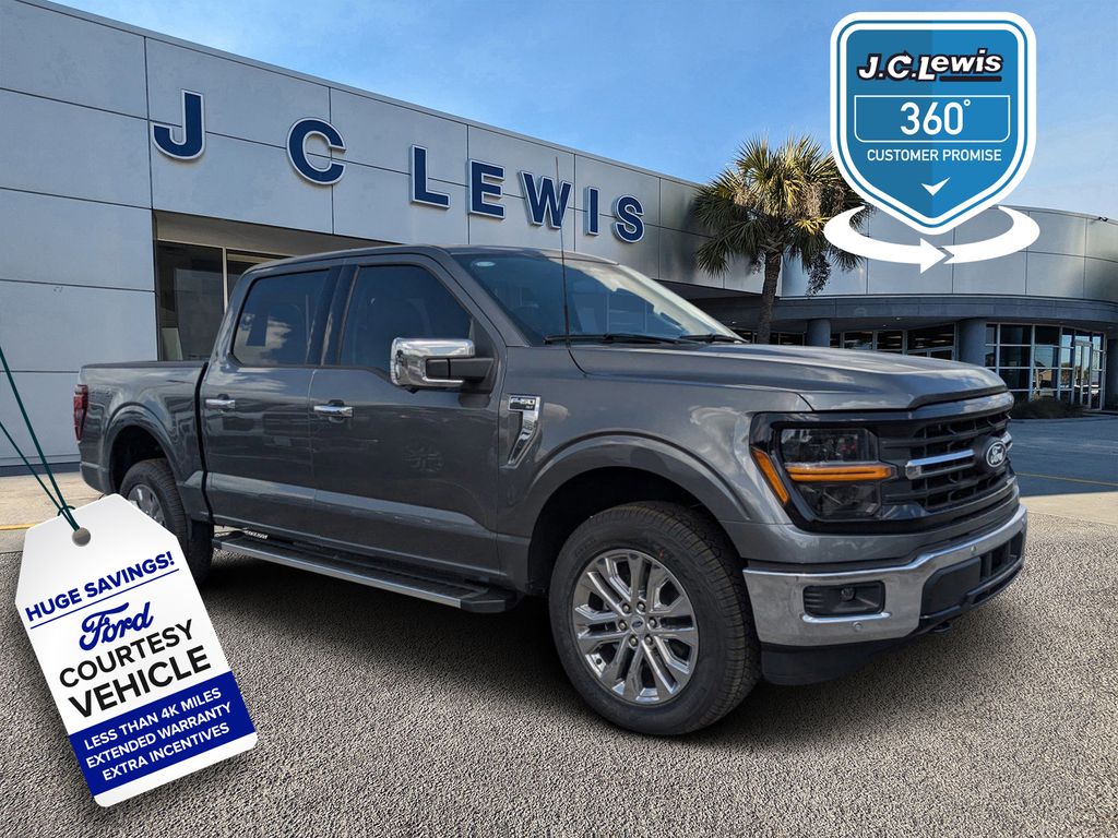 2025 Ford F-150 XLT