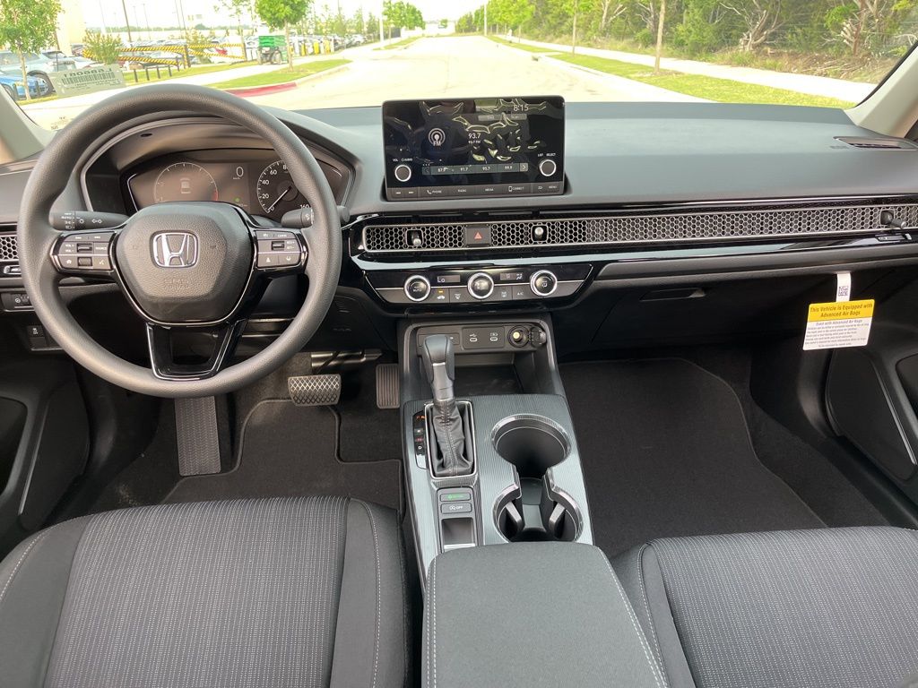 2025 Honda Civic LX 8