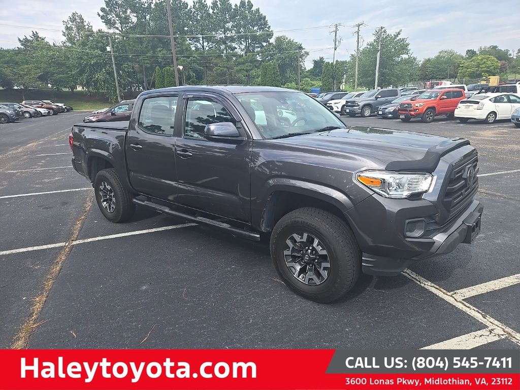 Magnetic Gray Metallic 2018 Toyota Tacoma Pickup Truck Four-Wheel Drive 6-Speed Automatic