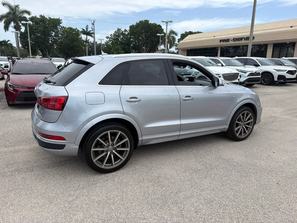 Used 2018 Silver Audi 2.0T Premium image 3