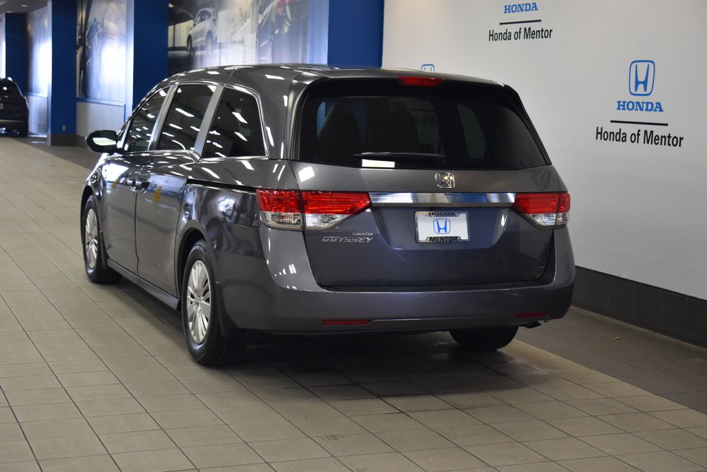 2014 Honda Odyssey LX 3