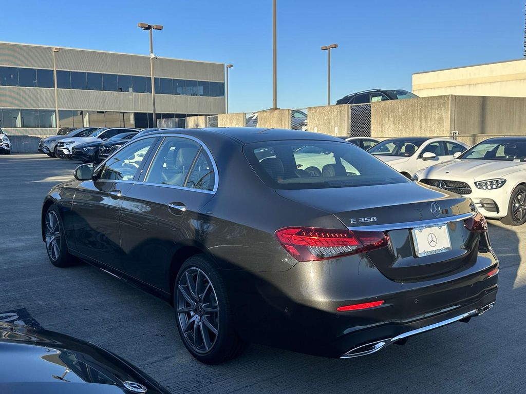 2023 Mercedes-Benz E-Class E 350 4