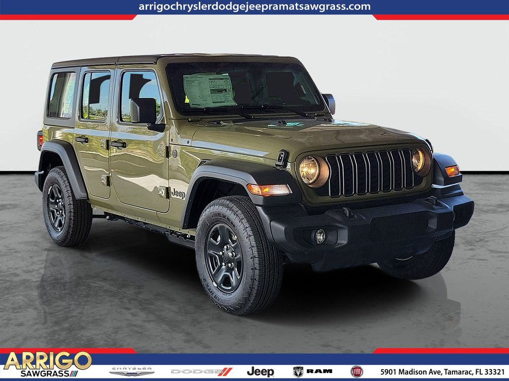 2026 Jeep Wrangler Sport