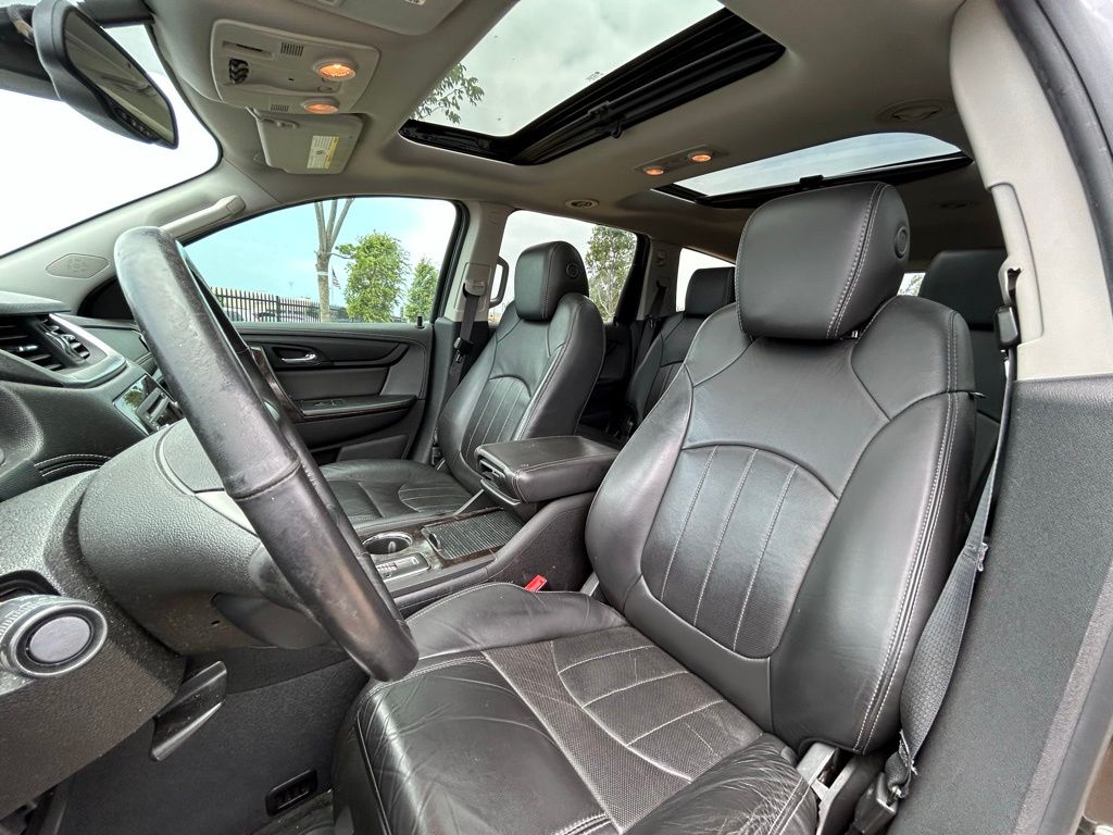 2016 Chevrolet Traverse LTZ 5